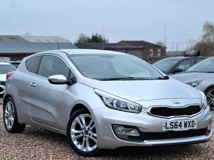 Kia ProCeed 1.6 GDi EcoDynamics SE Euro 5 (s/s) 3dr