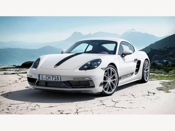 Porsche 718 Cayman 2.0T Style Edition PDK Euro 6 (s/s) 2dr
