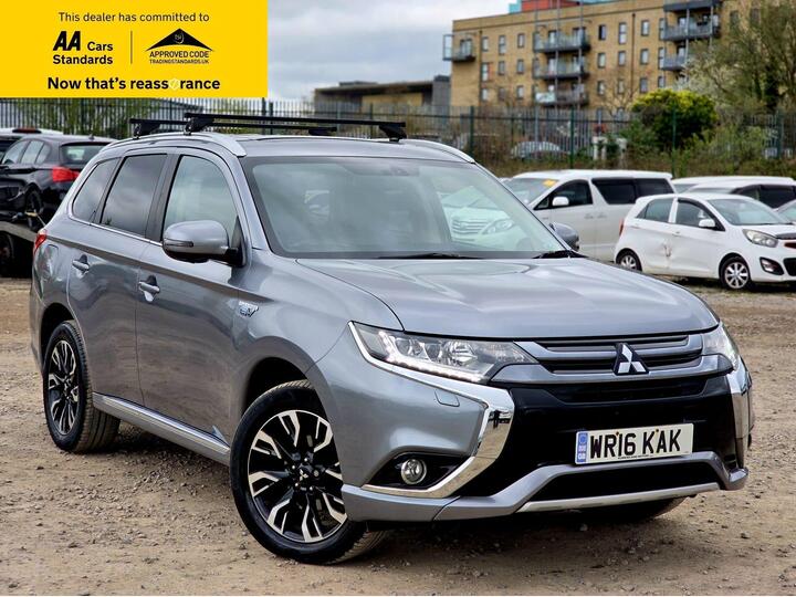 Mitsubishi Outlander 2.0h 12kWh GX4h CVT 4WD Euro 6 (s/s) 5dr