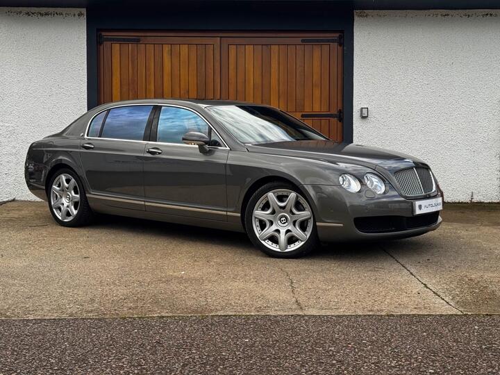 Bentley Continental 6.0 W12 Flying Spur Auto 4WD Euro 4 4dr