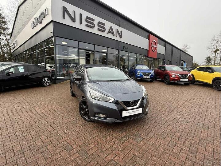 Nissan Micra 1.0 DIG-T 117 N-Sport 5dr