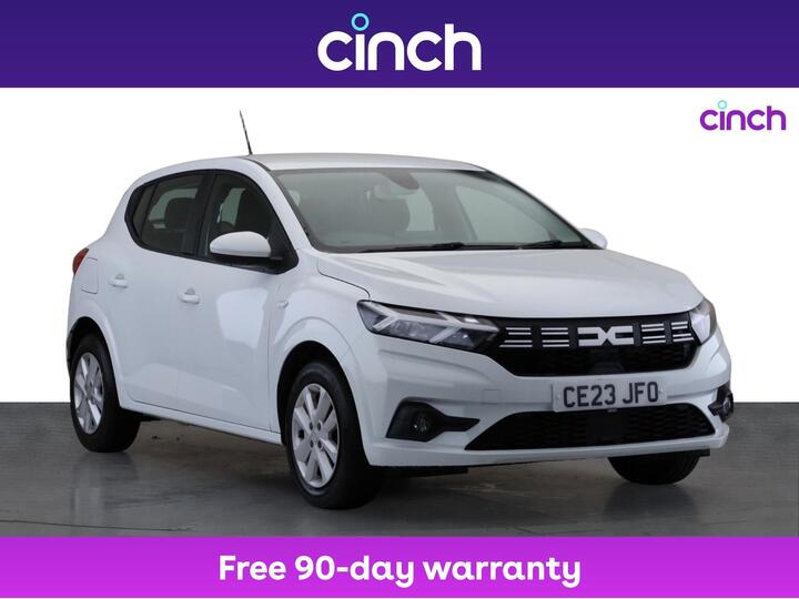 Dacia Sandero 1.0 TCe Expression Euro 6 (s/s) 5dr