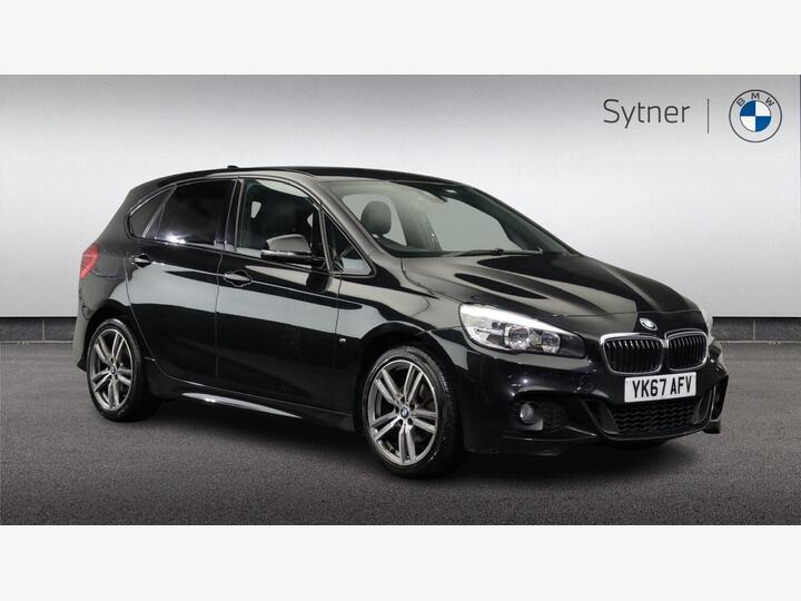 BMW 2 Series Active Tourer 2.0 218d M Sport Auto Euro 6 (s/s) 5dr BMW 2 Series Active Tourer 2.0 218d M Sport Auto Euro 6 (s/s) 5dr