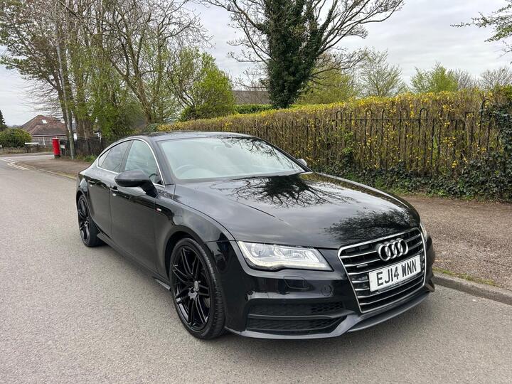 Audi A7 3.0 TDI V6 S Line Sportback S Tronic Quattro Euro 5 (s/s) 5dr