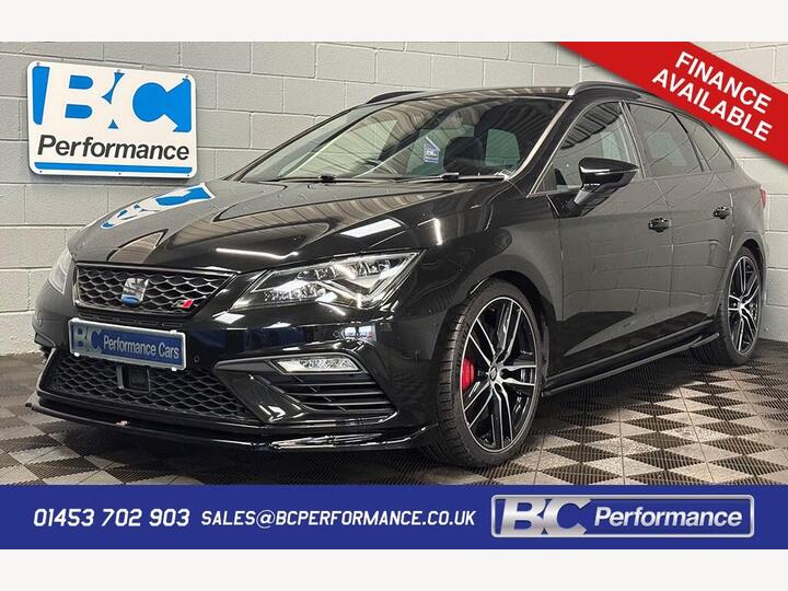 SEAT LEON 2.0 TSI Cupra 300 ST DSG 4Drive Euro 6 (s/s) 5dr