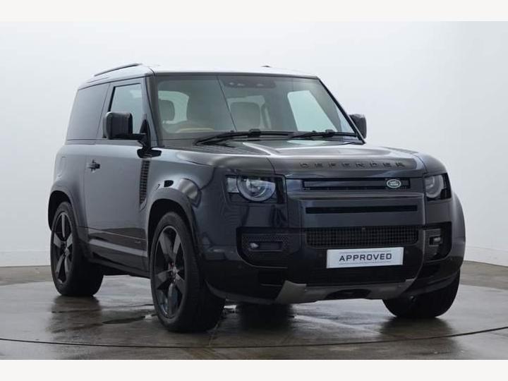 Land Rover Defender 90 3.0 D300 MHEV X Auto 4WD Euro 6 (s/s) 3dr