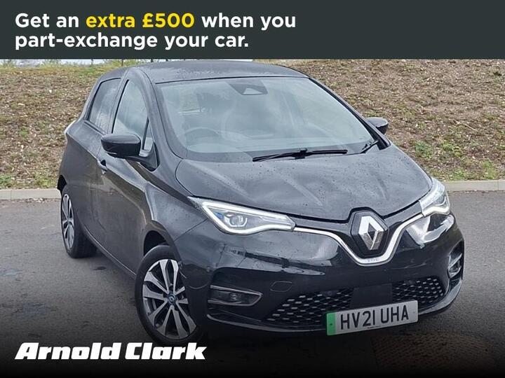 Renault Zoe R135 52kWh GT Line Auto 5dr (i, Rapid Charge)