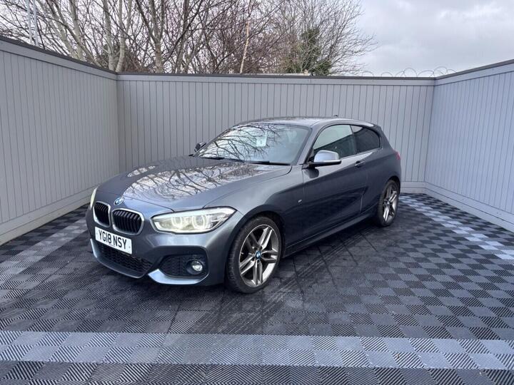 BMW 1 SERIES 1.5 118i M Sport Euro 6 (s/s) 3dr