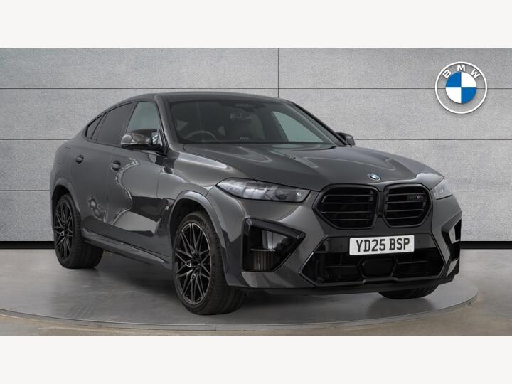 BMW X6 M 4.4i V8 Competition Steptronic XDrive Euro 6 (s/s) 5dr
