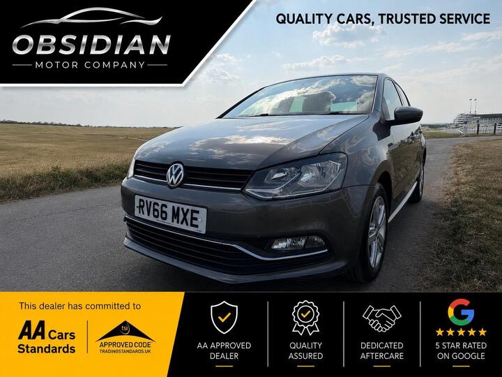 Volkswagen Polo 1.2 TSI BlueMotion Tech Match Euro 6 (s/s) 5dr