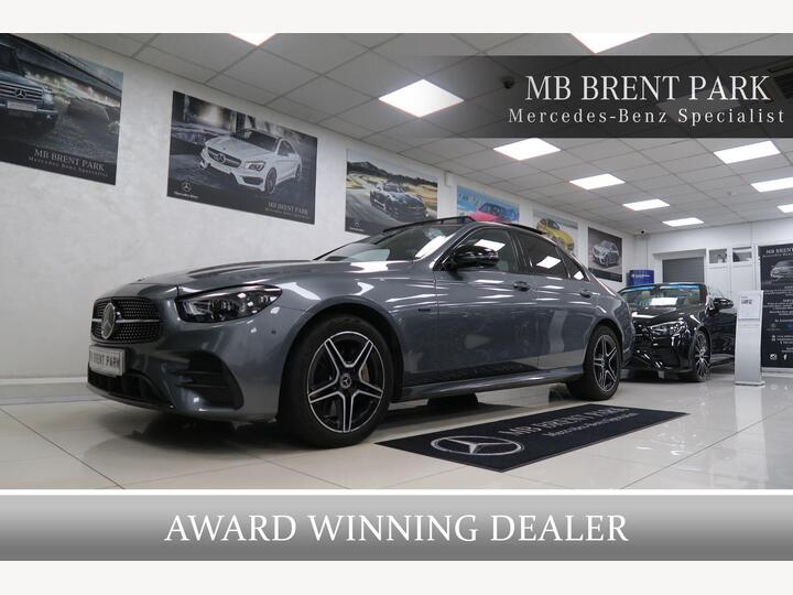 Mercedes-Benz E Class 2.0 E300e 13.5kWh AMG Line Night Edition (Premium Plus) G-Tronic+ Euro 6 (s/s) 4dr