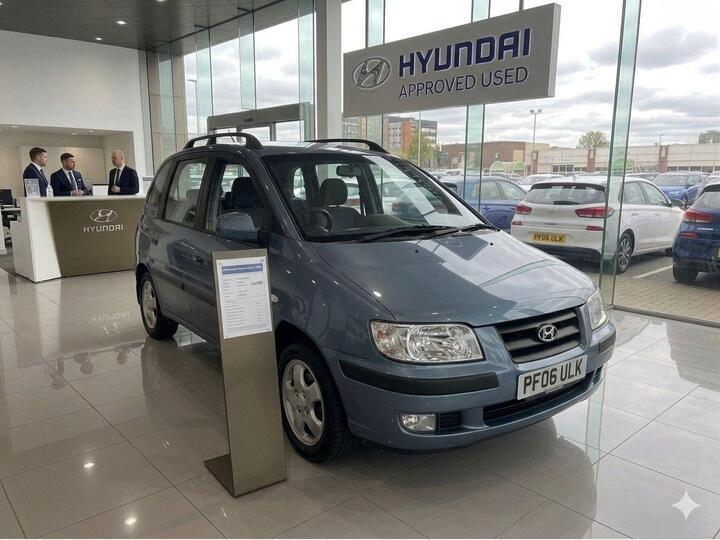 Hyundai Matrix 1.6 GSi Auto Euro 4 5dr