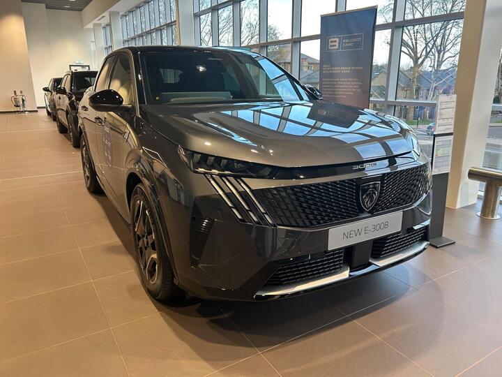 Peugeot E-3008 73kWh GT Auto 5dr