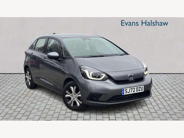 Honda JAZZ HATCHBACK 1.5 H I-MMD SR ECVT Euro 6 (s/s) 5dr