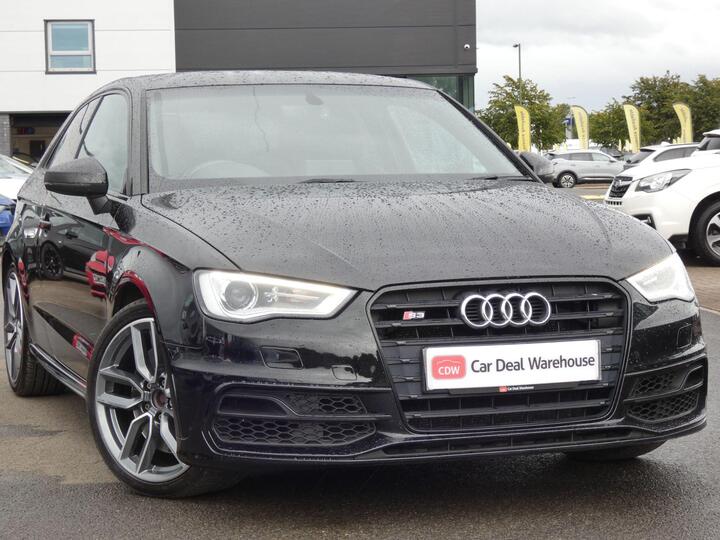 Audi S3 2.0 TFSI S Tronic Quattro Euro 6 (s/s) 3dr (Nav)