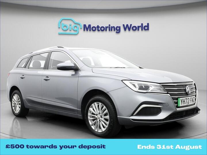 MG MG5 61.1kWh Exclusive Long Range Auto 5dr