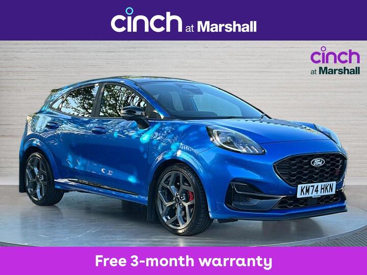 Ford Puma 1.0T EcoBoost MHEV ST DCT Euro 6 (s/s) 5dr