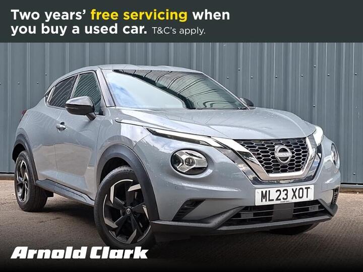 Nissan Juke 1.0 DIG-T N-Connecta Euro 6 (s/s) 5dr