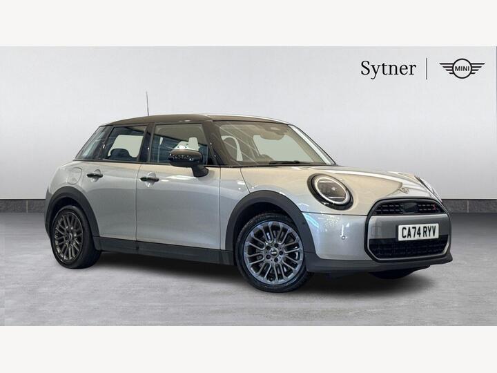MINI Hatch 2.0S Classic Steptronic Euro 6 (s/s) 5dr