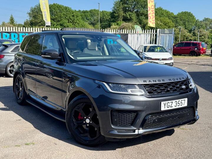 Land Rover RANGE ROVER SPORT 3.0 SD V6 HSE Auto 4WD Euro 6 (s/s) 5dr