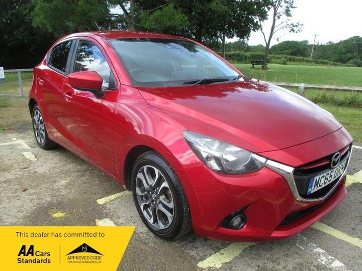 Mazda Mazda2 1.5 SKYACTIV-G Sport Nav Euro 6 (s/s) 5dr Mazda Mazda2 1.5 SKYACTIV-G Sport Nav Euro 6 (s/s) 5dr