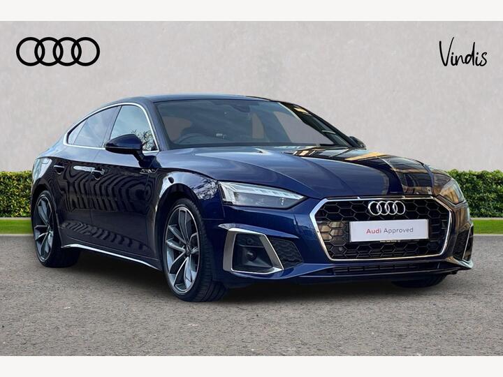 Audi A5 Sportback 2.0 TFSI 40 S Line Sportback S Tronic Euro 6 (s/s) 5dr