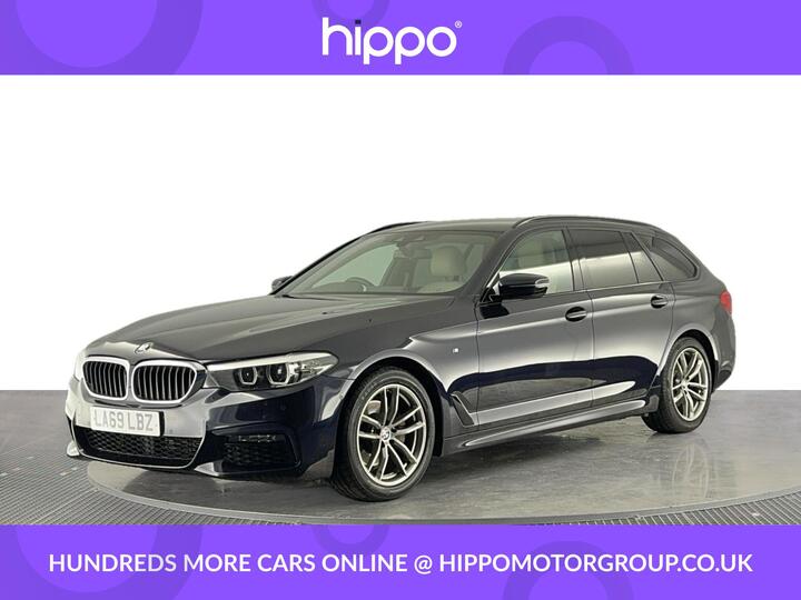 BMW 5 Series 2.0 520d MHT M Sport Touring Auto Euro 6 (s/s) 5dr