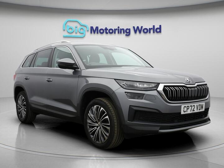 Skoda Kodiaq 1.5 TSI ACT SE L Executive DSG Euro 6 (s/s) 5dr (7 Seat)