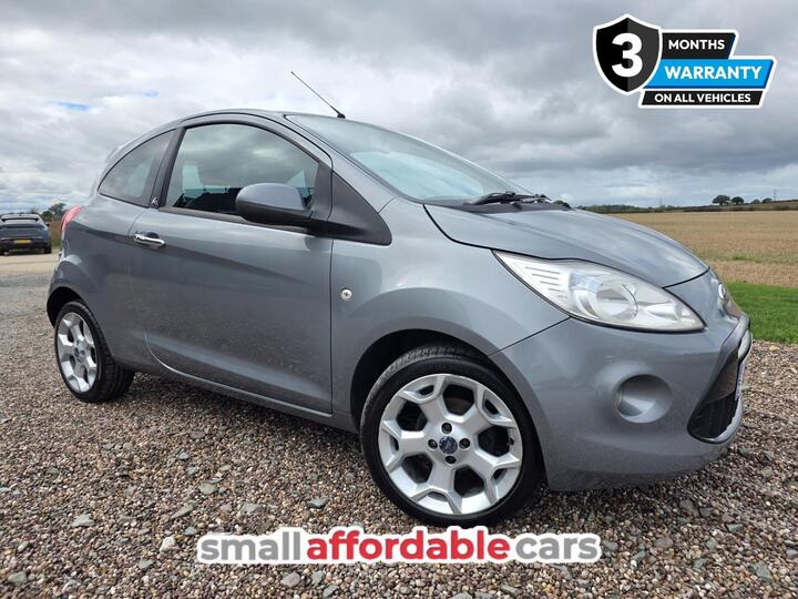 Ford Ka 1.2 Metal Euro 5 (s/s) 3dr