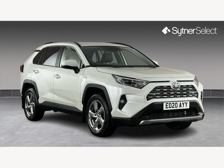 Toyota RAV4 2.5 VVT-h Excel CVT Euro 6 (s/s) 5dr