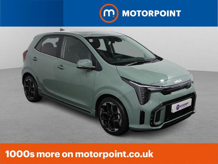 Kia Picanto 1.2 GT-Line S AMT Euro 6 (s/s) 5dr