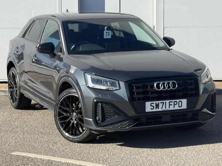 Audi Q2 1.5 TFSI CoD 35 Black Edition S Tronic Euro 6 (s/s) 5dr