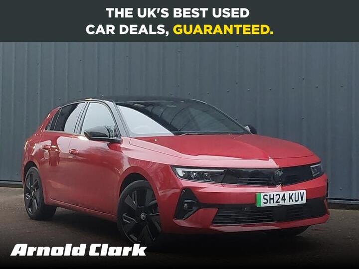 Vauxhall Astra Electric 54kWh GS Auto 5dr
