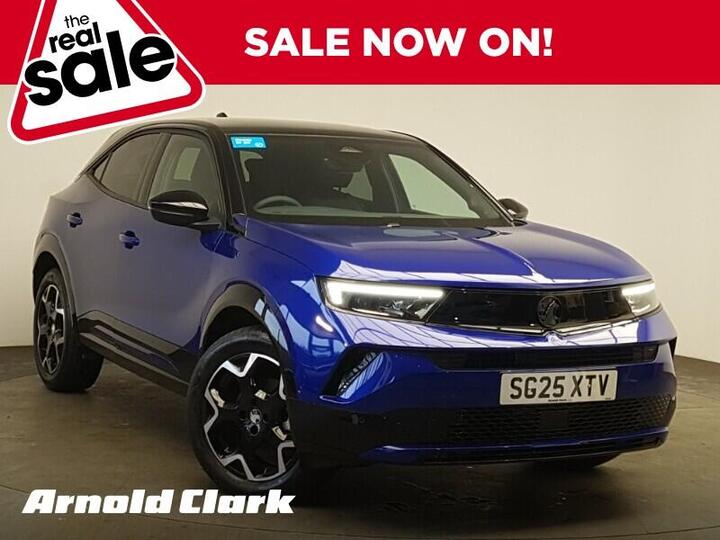 Vauxhall Mokka 1.2 Turbo Ultimate Euro 6 (s/s) 5dr
