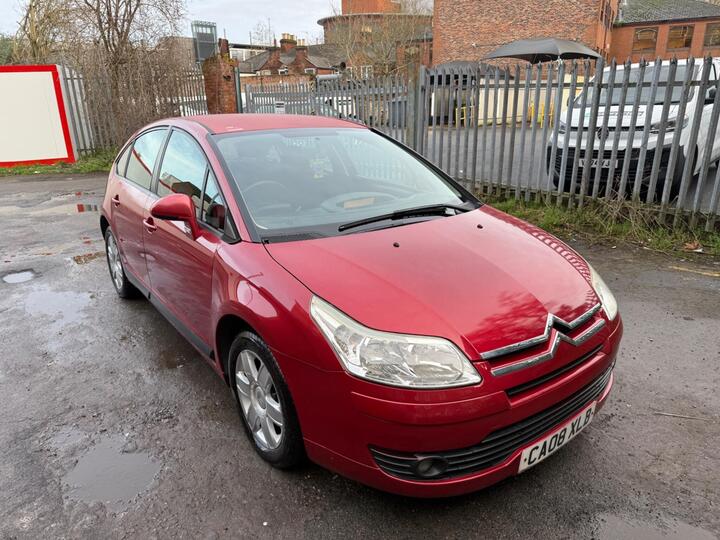 Citroen C4 1.6i 16V SX 5dr