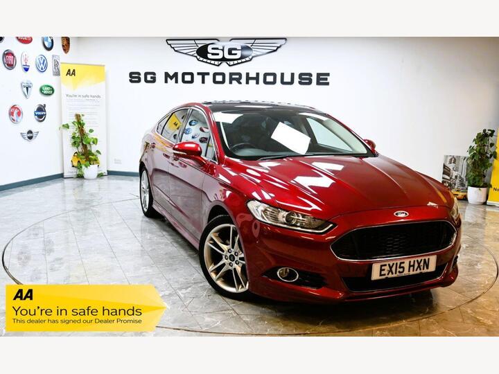 Ford MONDEO 2.0T EcoBoost Titanium Auto Euro 6 (s/s) 5dr