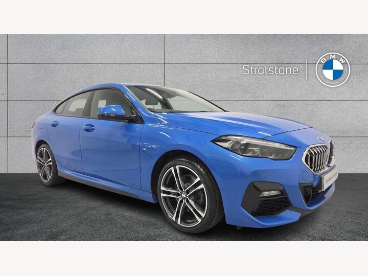 BMW 2 Series 1.5 218i M Sport DCT Euro 6 (s/s) 4dr