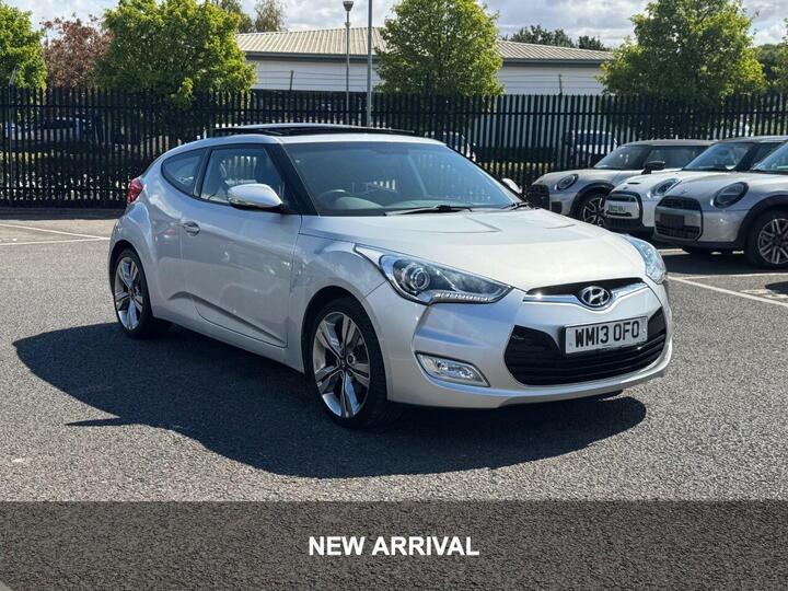 Hyundai VELOSTER 1.6 GDi Sport Euro 5 4dr