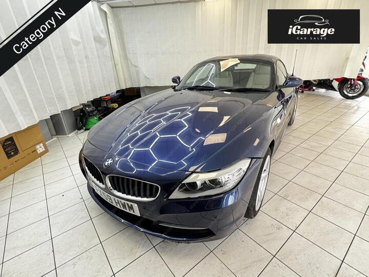 BMW Z4 2.5 23i SDrive Euro 5 2dr