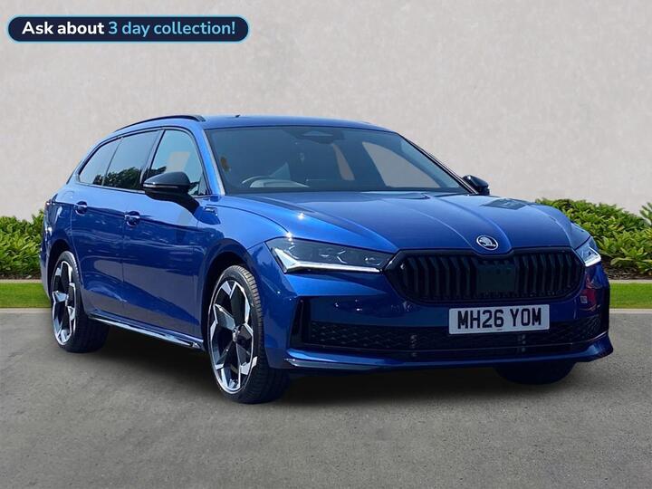 Skoda Superb 1.5 TSI IV 25.7kWh SportLine DSG Euro 6 (s/s) 5dr