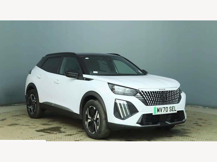 Peugeot E-2008 50kWh GT Auto 5dr (7kW Charger)