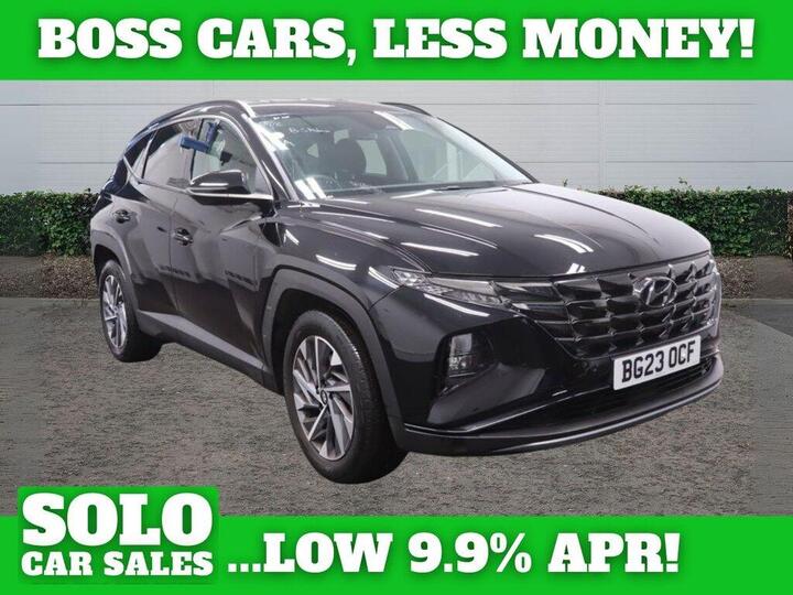 Hyundai TUCSON 1.6 T-GDi Premium Euro 6 (s/s) 5dr