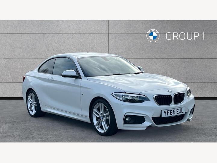 BMW 2 Series 2.0 218d M Sport Euro 6 (s/s) 2dr
