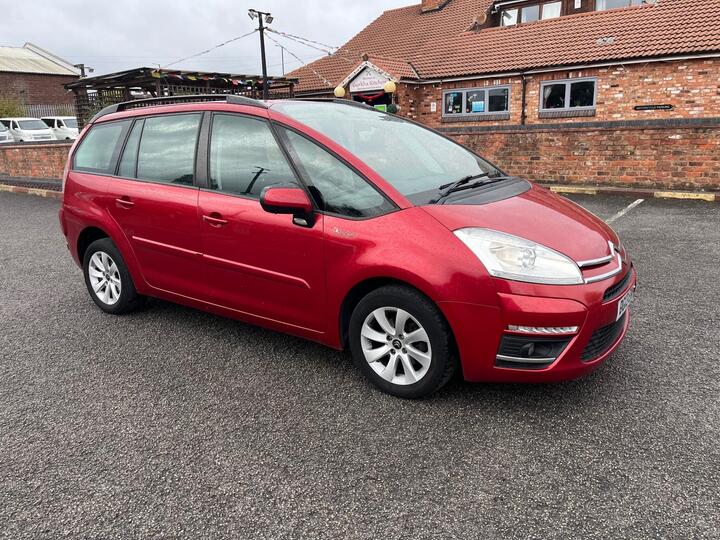 Citroen Grand C4 Picasso 1.6 E-HDi Airdream Edition EGS6 Euro 5 (s/s) 5dr