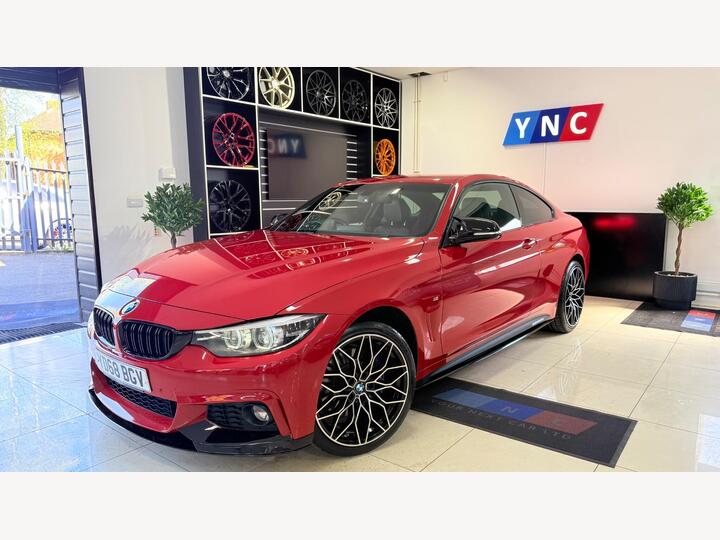 BMW 4 Series 2.0 420d M Sport Auto XDrive Euro 6 (s/s) 2dr