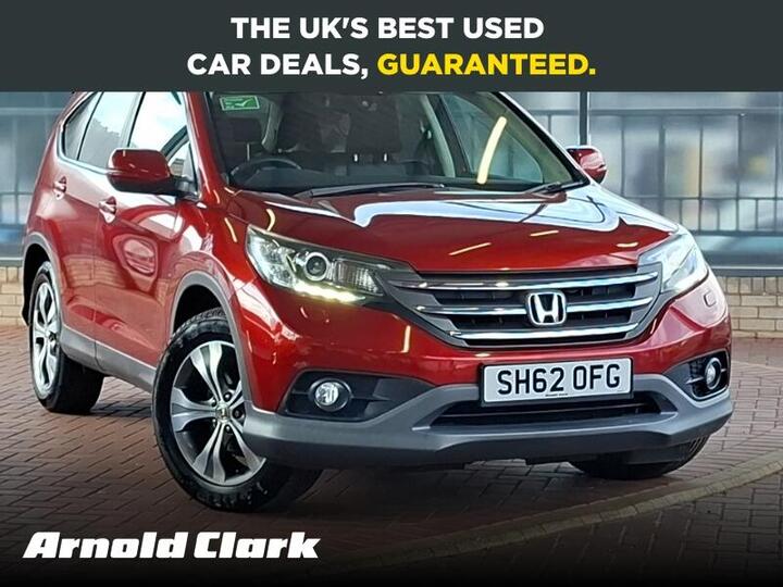 Honda CR-V 2.0 I-VTEC EX Auto 4WD Euro 5 5dr