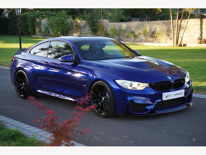 BMW M4 3.0 BiTurbo CS DCT Euro 6 (s/s) 2dr