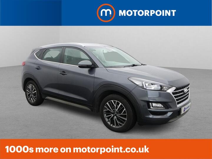 Hyundai Tucson 1.6 T-GDi Premium DCT Euro 6 (s/s) 5dr