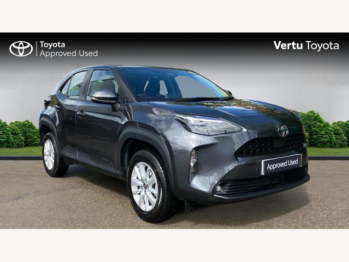 Toyota Yaris Cross 1.5 VVT-h Icon E-CVT Euro 6 (s/s) 5dr Toyota Yaris Cross 1.5 VVT-h Icon E-CVT Euro 6 (s/s) 5dr