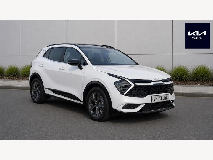 Kia Sportage 1.6 H T-GDi GT-Line S Auto Euro 6 (s/s) 5dr